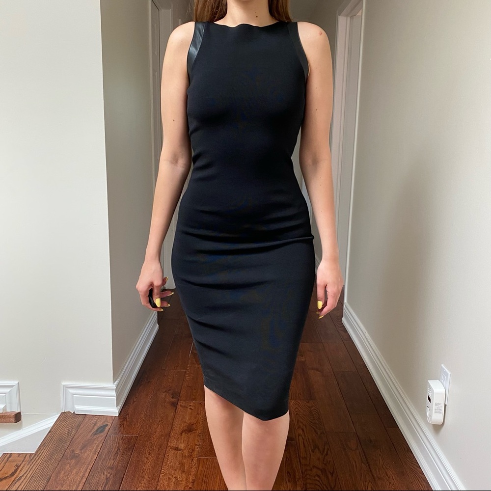 Zara Midi Bodycon Dress